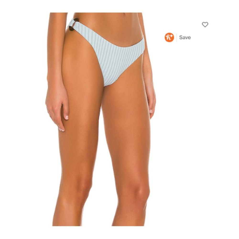 AMUSE SOCIETY Margot High Hip Bottom in Slate